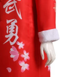 Adulte Japanais Bosozoku Kimono Rouge Noël Manteau Design Original Cosplay Costume -Newcossky 12008365 8