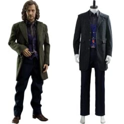 Harry Potter Sirius Black Patmol Cosplay Costume