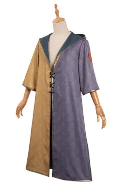 Enfant Hogwarts Legacy Hufflepuff Manteau Cosplay Costume Carnaval -Newcossky 12008975 2