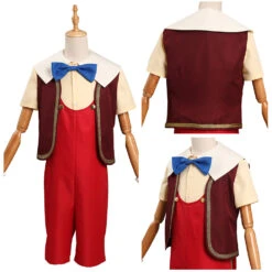 Enfant 2022 Pinocchio Film Pinocchio Cosplay Costume -Newcossky 12009821 costumebuy2009
