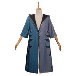 Enfant Hogwarts Legacy Ravenclaw Manteau Cosplay Costume Carnaval -Newcossky 12009837 1