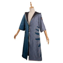 Enfant Hogwarts Legacy Ravenclaw Manteau Cosplay Costume Carnaval -Newcossky 12009837 2
