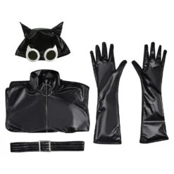 Film Catwoman: Hunted Selina Kyle Cosplay Costume -Newcossky 12853f4fd09832b81b71b79903c1e562