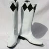 Power Rangers: Mighty Morphin Goushi Cosplay Chaussures -Newcossky 1292 Black Rangers