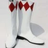 Power Rangers: Mighty Morphin Geki Cosplay Chaussures 1 Power Rangers: Mighty Morphin Geki Cosplay Chaussures -Newcossky 1293 red Rangers 3
