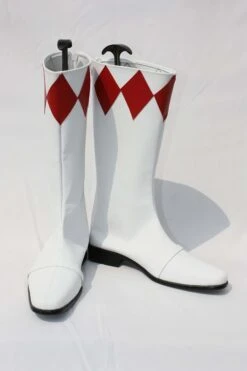 Power Rangers: Mighty Morphin Geki Cosplay Chaussures