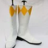 Power Rangers: Mighty Morphin Tigre Cosplay Chaussures -Newcossky 1294 yellow Rangers 3