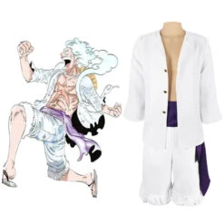 One Piece Nika Luffy Cosplay Costume