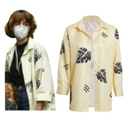 Stranger Things Saison 4 Robin T-shirt Veste Cosplay Costume