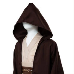 Enfant Star Wars Obi Wan Kenobi Jedi Halloween Cosplay Costume -Newcossky 130615 11