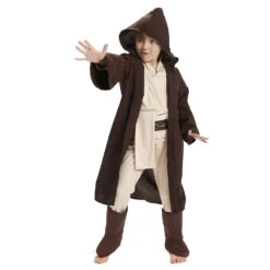 Enfant Star Wars Obi Wan Kenobi Jedi Halloween Cosplay Costume -Newcossky 130615 4 d11a8d00 765a 4168 a2e5 282869a72631