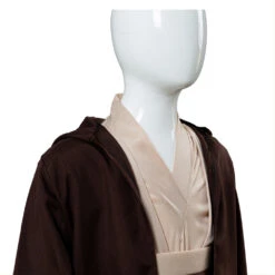 Enfant Star Wars Obi Wan Kenobi Jedi Halloween Cosplay Costume -Newcossky 130615 9