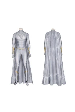 WandaVision White Vision Manteau Combinaison Carnival Cosplay Costume