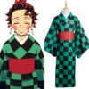Demon Slayer: Kimetsu No Yaiba Saison 2 Kamado Tanjirou Cosplay Costume -Newcossky 1349404396159e03bfff30142ab0b149