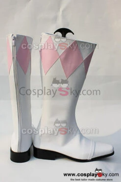 Power Rangers: Mighty Morphin Mei Cosplay Chaussures -Newcossky 1398 pink rangers 1