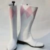 Power Rangers: Mighty Morphin Mei Cosplay Chaussures -Newcossky 1398 Pink Rangers 2