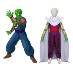 Dragon Ball Super-Héros Piccolo Daimao Enfant Cosplay Costume