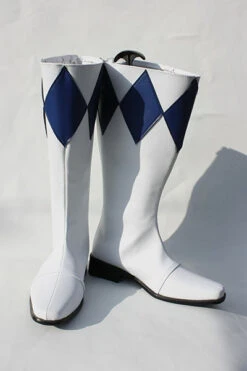 Power Rangers: Mighty Morphin Dan Tricera Cosplay Chaussures