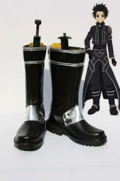 Sword Art Online ALfheim Online Kirito Cosplay Chaussures