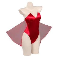 Wanda Vision Scarlet Witch Wanda Maillots De Bain Cosplay-Cossky -Newcossky 14a576f78ff4789b318f6f887a25ce76