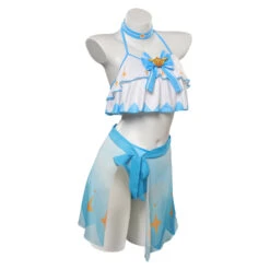 Genshin Impact Lumine Maillot De Bain Design Original Cosplay Costume Carnaval -Newcossky 15001440 4