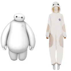 Les Nouveaux Héros Baymax Pyjama Cosplay Costume Design Original -Cossky