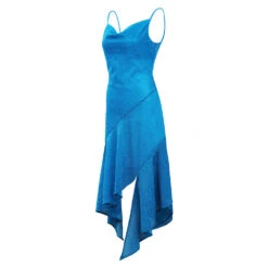 Femme 1970s Vintage Disco Robe Slip Asymétrique Cosplay Costume Carnival Halloween 13 Femme 1970s Vintage Disco Robe Slip Asymétrique Cosplay Costume Carnival Halloween -Newcossky 15001502 2