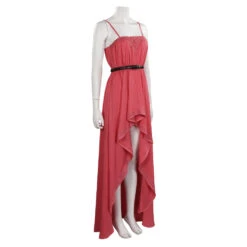Final Fantasy VII FF7 Remake Aeris Aerith Gainsborough Cosplay Costume -Newcossky 15001503 4