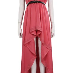 Final Fantasy VII FF7 Remake Aeris Aerith Gainsborough Cosplay Costume -Newcossky 15001503 8
