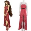 Final Fantasy VII FF7 Remake Aeris Aerith Gainsborough Cosplay Costume -Newcossky 15001503 cosplaystyle2014