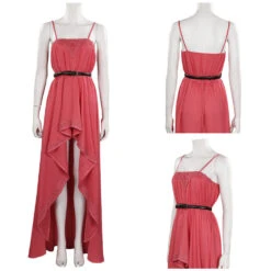 Final Fantasy VII FF7 Remake Aeris Aerith Gainsborough Cosplay Costume -Newcossky 15001503 costumebuy2009