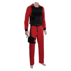La Casa De Papel House Of Paper Money Heist S5 Cosplay Costume -Newcossky 15001506 4