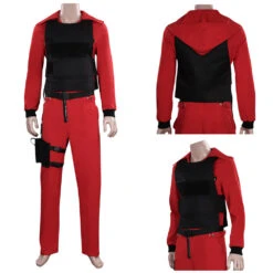 La Casa De Papel House Of Paper Money Heist S5 Cosplay Costume -Newcossky 15001506 costumebuy2009
