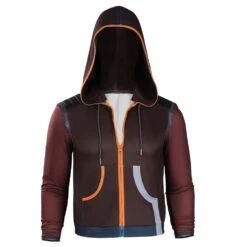 Dying Light 2 Aidan Caldwell Sweat à Capuche Cosplay Costume -Newcossky 15001523 1