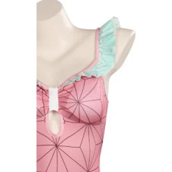 Demon Slayer Les Rôdeurs De La Nuit Kimetsu No Yaiba Nezuko Kamado Cosplay Maillot De Bain -Newcossky 15001555 7
