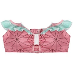 Demon Slayer Les Rôdeurs De La Nuit Kimetsu No Yaiba Nezuko Kamado Cosplay Maillot De Bain -Newcossky 15001555 8