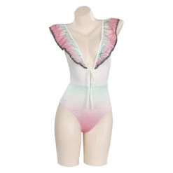 Demon Slayer Les Rôdeurs De La Nuit Kimetsu No Yaiba Kochou Shinobu Cosplay Maillot De Bain -Newcossky 15001557 1