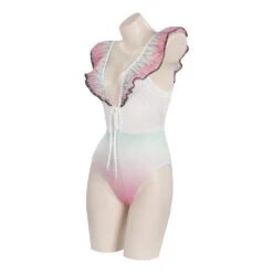 Demon Slayer Les Rôdeurs De La Nuit Kimetsu No Yaiba Kochou Shinobu Cosplay Maillot De Bain -Newcossky 15001557 2