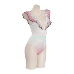 Demon Slayer Les Rôdeurs De La Nuit Kimetsu No Yaiba Kochou Shinobu Cosplay Maillot De Bain -Newcossky 15001557 4