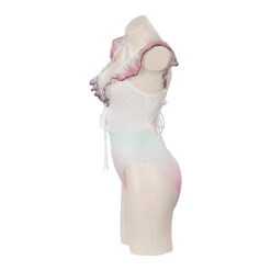 Demon Slayer Les Rôdeurs De La Nuit Kimetsu No Yaiba Kochou Shinobu Cosplay Maillot De Bain -Newcossky 15001557 6