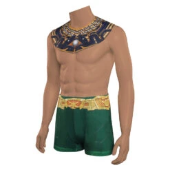 Film Black Panther 2 Wakanda Forever Namor Collier Cosplay Costume -Newcossky 15001633 2