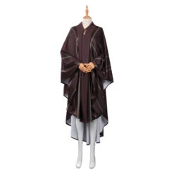 Adulte House Of The Dragon Daemon Targaryen Robe Longue Cosplay Costume -Newcossky 15001636 1