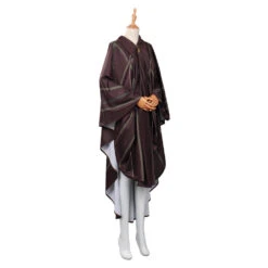 Adulte House Of The Dragon Daemon Targaryen Robe Longue Cosplay Costume -Newcossky 15001636 4