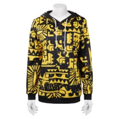 Adulte TV Stranger Things Eleven 11 Sweat à Capuche Cosplay Costume -Newcossky 15001651 1