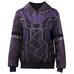 Film Black Panther: Wakanda Forever Shuri Sweats à Capuche Cosplay Costume -Newcossky 15001676 1
