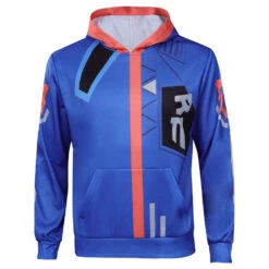 Valorant Yoru Jeu Sweats à Capuche Design Original Cosplay Costume -Newcossky 15001682 1