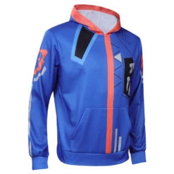 Valorant Yoru Jeu Sweats à Capuche Design Original Cosplay Costume -Newcossky 15001682 4