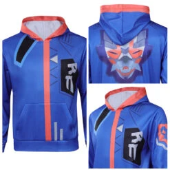 Valorant Yoru Jeu Sweats à Capuche Design Original Cosplay Costume -Newcossky 15001682 costumebuy2009