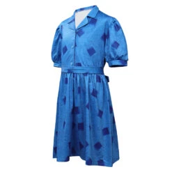 Film Matilda Enfant Robe Bleu Cosplay Costume Carnaval -Newcossky 15001683 2