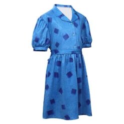 Film Matilda Enfant Robe Bleu Cosplay Costume Carnaval -Newcossky 15001683 4
